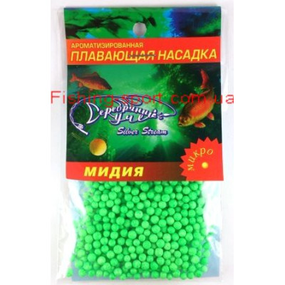 Пенопластовые шарики Sevi fishing Мидия микро(321210)
