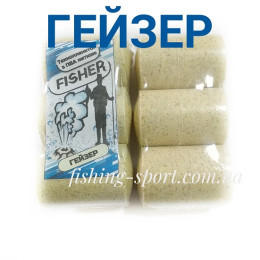 Технопланктон Fisher Гейзер + ПВА 3шт 3х30 грамм (3230466)