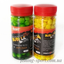 Тесто воздушное в жидкости Sevi Fishing  Bubble baits 100 мл  (323993)
