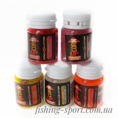 Кукуруза искусственная плавающая в жидкости Sevi Fishing   20 мл  (324057)