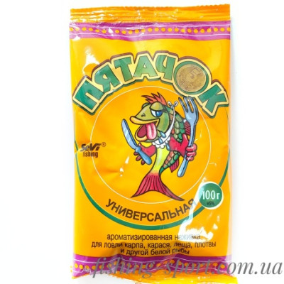 Мастырка  Sevi Fishing Пятачок 100 гр (323994)