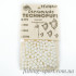 Пенопластовые шарики Techno technopufi ассортимент (324058)