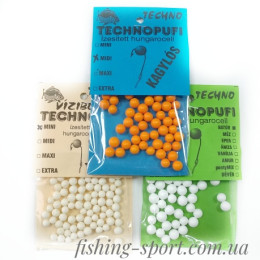 Пенопластовые шарики Techno technopufi ассортимент (324058)