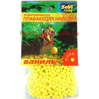Пенопластовые шарики Sevi fishing Ваниль Мини(321208)