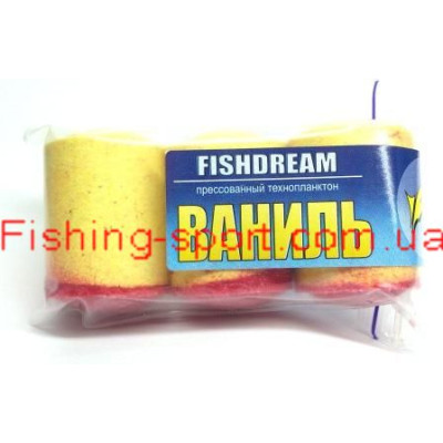 Технопланктон Fish Dream ваниль 75гр. (11100193) Технопланктон Fish Dream ваниль 75гр. (11100193)