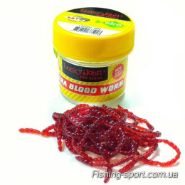 Мотыль Lucky John  Extra  Blood Worm XL 160 шт  (323571)