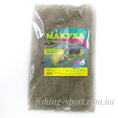 Макуха молотая Ай Подсекай 0.9кг  (324097)