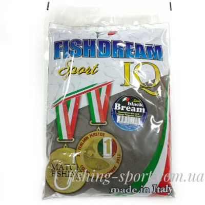 Прикормка Fish Dream IQ Italy Спорт блэк лещ 1кг (324085) Прикормка Fish Dream IQ Italy Спорт блэк лещ 1кг (324085)