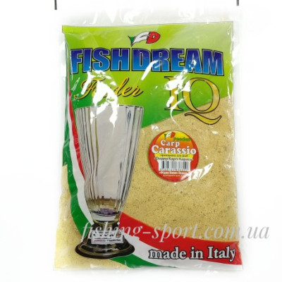 Прикормка  Fish Dream IQ Italy Фидер-Карп-Карась  1кг  (324088)
