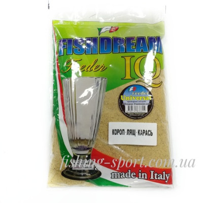 Прикормка  Fish Dream IQ Italy Фидер-Универсал  1кг  (324087)