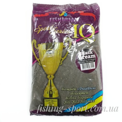 Прикормка Fish Dream IQ Черный Лещ 0,9кг (324074) Прикормка Fish Dream IQ Черный Лещ 0,9кг (324074)