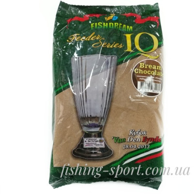 Прикормка Fish Dream IQ Лещ Шоколад 0,9кг (324075) Прикормка Fish Dream IQ Лещ Шоколад 0,9кг (324075)