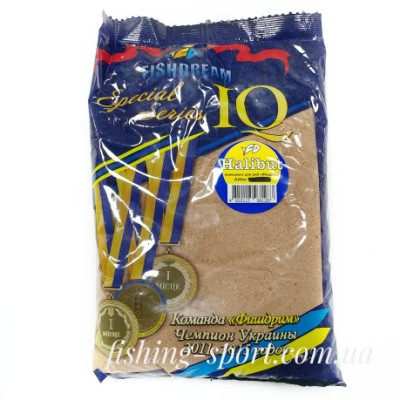 Прикормка Fish Dream IQ Халибут 0,9кг (324076) Прикормка Fish Dream IQ Халибут 0,9кг (324076)