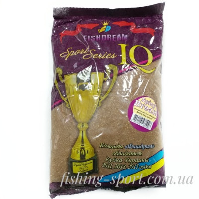 Прикормка Fish Dream IQ Лещ специи 0.9кг (324077) Прикормка Fish Dream IQ Лещ специи 0.9кг (324077)