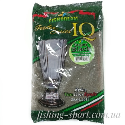 Прикормка Fish Dream IQ Супер Блэк 0.9кг (324078) Прикормка Fish Dream IQ Супер Блэк 0.9кг (324078)