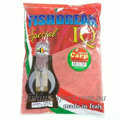 Прикормка Fish Dream IQ Italy Спешиал Карп 1кг (324089) Прикормка Fish Dream IQ Italy Спешиал Карп 1кг (324089)