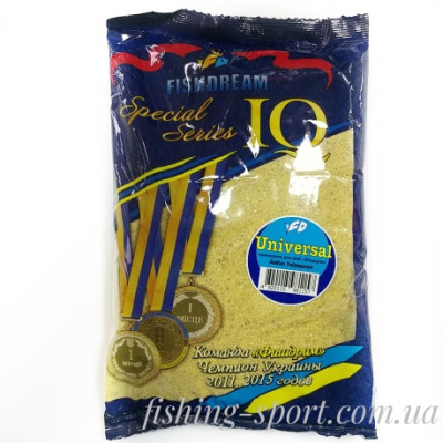 Прикормка Fish Dream IQ Универсал 0.9кг (324079) Прикормка Fish Dream IQ Универсал 0.9кг (324079)