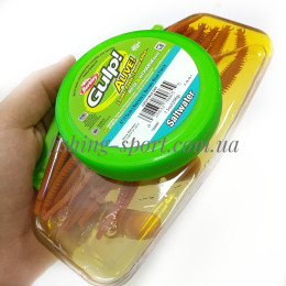 Искусственный нереис GULP! ALIVE! SANDWORM BROWN FLECK 6"/ 15CM 14 ST. (1309097) Искусственный нереис GULP! ALIVE! SANDWORM BROWN FLECK 6"/ 15CM 14 ST. (1309097)