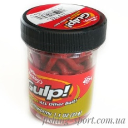 Приманка червь искусственный Berkley Gulp! GEW-RDW EXTRD EARTHWORM RED 4" (1092973) Приманка червь искусственный Berkley Gulp! GEW-RDW EXTRD EARTHWORM RED 4" (1092973)