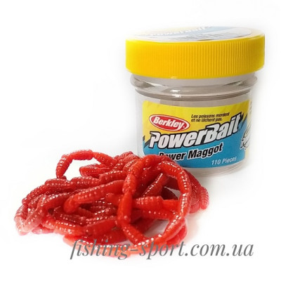 Опарыш Berkley Power Maggot красный 110 шт (1079178) Опарыш Berkley Power Maggot красный 110 шт (1079178)