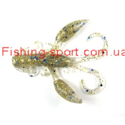 Рак Lucky John Rock Craw 2" Silver Prawn 2шт(140123-CA35) Рак Lucky John Rock Craw 2" Silver Prawn 2шт(140123-CA35)
