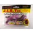 Виброхвост Lucky John J.I.B. tail 1.5" Purple Plum 2шт(140121-s13) Виброхвост Lucky John J.I.B. tail 1.5" Purple Plum 2шт(140121-s13)