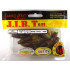 Виброхвост Lucky John J.I.B. tail 2" Green pumpkin 2шт(140122-Pa03)