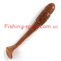Виброхвост Lucky John Tioga 3.9" Brown Mud 1шт( 140104-S07)