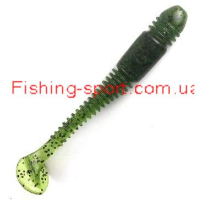 Виброхвост Lucky John Tioga 3.9" Watermelon 1шт( 140104-PA01)