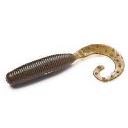 Твистер Reins Fat G-tail Grub 3" 7,2см. 12шт.