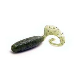 Твистер Reins Fat G-tail Grub 4" 9,6см. 10шт.