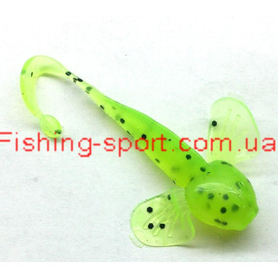 Силикон Тоиртап "Бычок" 2,25" цвет 07 (322088)2шт Силикон Тоиртап "Бычок" 2,25" цвет 07 (322088)2шт