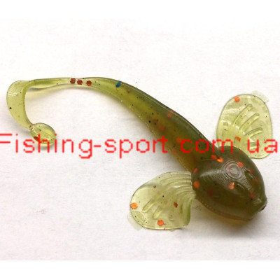 Силикон Тоиртап "Бычок" 2,25" цвет 06 (322089)2шт Силикон Тоиртап "Бычок" 2,25" цвет 06 (322089)2шт