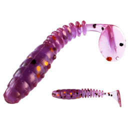 Виброхвост Тоиртап «Гусеница» 1,6″ 10шт. (32272-0)