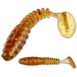 Виброхвост Тоиртап «Гусеница» 2,8″ 5шт. (32271-0)