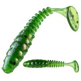 Виброхвост Тоиртап «Гусеница» 3,2″ 5шт. (32275-0) Виброхвост Тоиртап «Гусеница» 3,2″ 5шт. (32275-0)