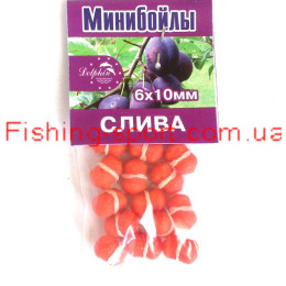 Мини бойлы Dolphin слива 6х10мм мм 14шт (323289)
