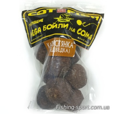 Мега бойлы на сома капустянка 35 мм 350 гр (323810)