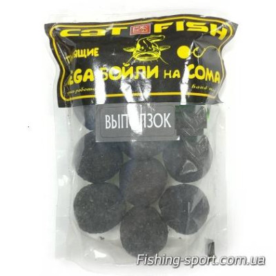 Мега бойлы на сома выползок 35 мм 350 гр (323811) Мега бойлы на сома выползок 35 мм 350 гр (323811)