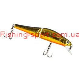 Воблер Tsuribito Joint Minnow 75F  7.5см. 5.4гр. 001col Metallic HG(322114)
