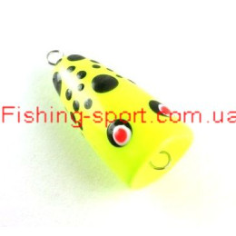 Приманка "Поплавок-поппер"  3гр 4см салатовая(322308)
