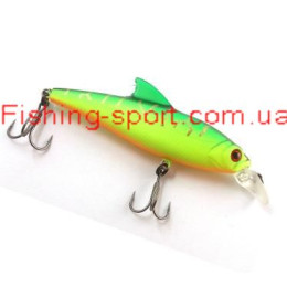 Воблер Tsuribito Baby Shark 70F  7см. 5.5гр. 028col  Matte Chart Tiger(322118)