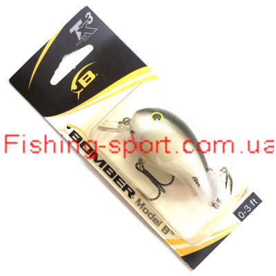 Воблер Bomber Model B BB5SLBKP Black Pearl(322133) Воблер Bomber Model B BB5SLBKP Black Pearl(322133)