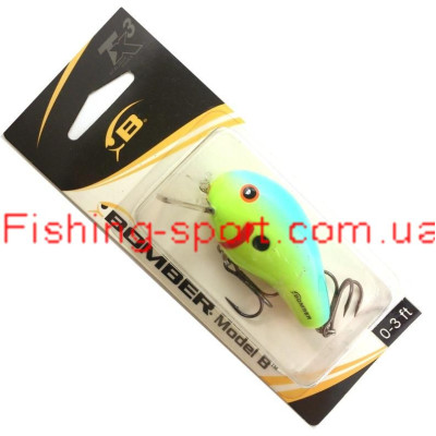 Воблер Bomber Model B BB5SLCHBl Chartreuse blue(322134)