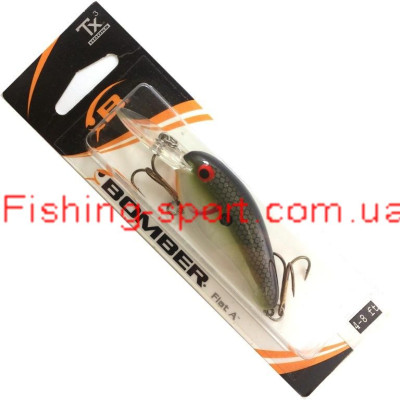 Воблер Bomber Model Deep Flat A B02FFATS(322136)