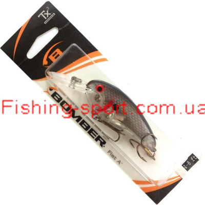 Воблер Bomber Model Deep Flat A B02DFASI(322135)