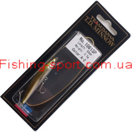 Воблер Daiwa T.D.Minnow 1061SP цвет A-2(322259) Воблер Daiwa T.D.Minnow 1061SP цвет A-2(322259)