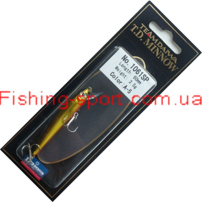 Воблер Daiwa T.D.Minnow 1061SP цвет A-5(322260)