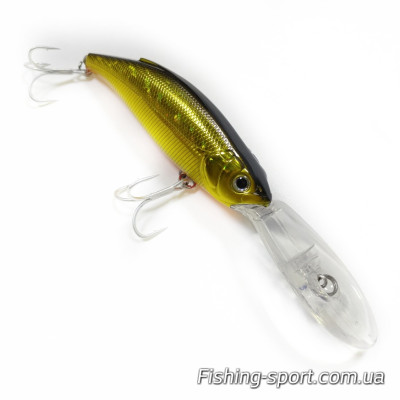 Воблер Tsuribito Воблер Tsuribito Deep Shaker100f 31гр цвет 002 плавающий (323659) Воблер Tsuribito Воблер Tsuribito Deep Shaker100f 31гр цвет 002 плавающий (323659)