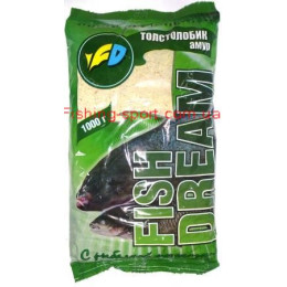 Прикормка Fish Dream Толстолобик Амур 1кг. (11100579)